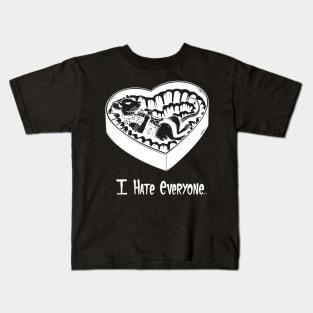 I Hate Everyone Kids T-Shirt